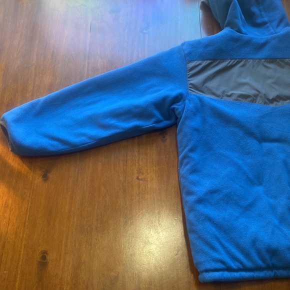 The North Face Double Sided Fleece Jacket size Boys XL (18/20) - Picture 8 of 15